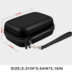 Buy now Microscope Case Compatible with Carson MicroFlip 100x-250x/ for Carson MicroBrite Plus 60x-120x LED Lighted Pocket Microscope, Portable Handheld Microscopes Storage Holder Box -Black (Case Only) at indiglob india