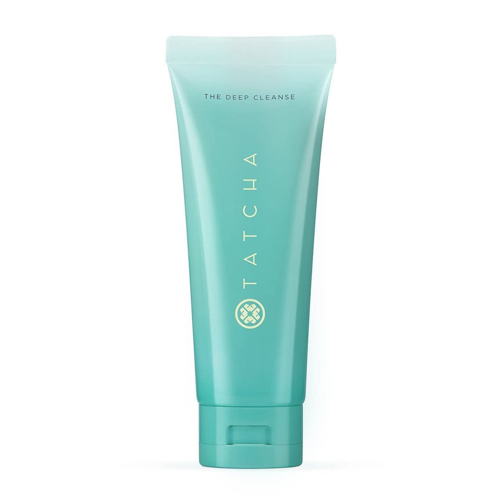 Buy now TATCHA The Deep Cleanse | Deep, Gentle Exfoliating Cleanser, Lifts Dirt, Minimizes Excess Oil & Unclogs & Tightens Pores at indiglob india