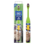 Buy now Oral-B Kid's Battery Toothbrush Featuring Disney's Buzz Lightyear, Soft Bristles, for Kids 3+ at indiglob india