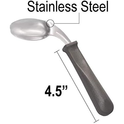 Buy now Rehabilitation Advantage Right Handed Grip Easy Offset Spoon at indiglob india
