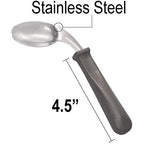 Buy now Rehabilitation Advantage Right Handed Grip Easy Offset Spoon at indiglob india