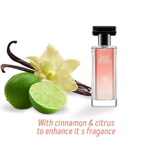 Buy now Avon Sweet Honesty Cologne – 1.7 fl. oz. – Soft Floral Women’s Perfume Designer Scent – Clean Fragrance with Lily of the Valley, Soft Rose & Fresh Cedarwood – Sweet Honesty Avon Perfume for Women Gift at indiglob india