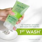 Buy now Simple Kind to Skin Refreshing Facial Wash Gel ,150 ml (5 Ounce) at indiglob india