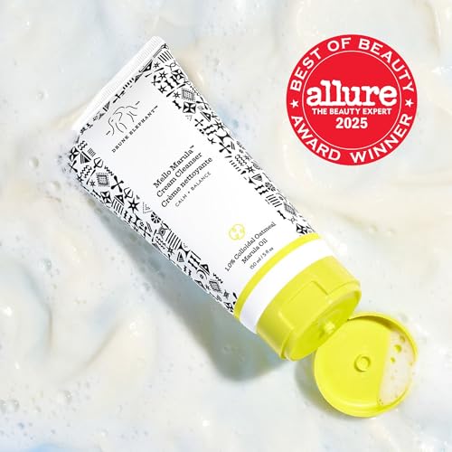 Buy now Drunk Elephant Mello Marula Cream Cleanser - 150 ml/5 fl oz - Calming Face Wash - Clean Clinical Skincare - Cruelty-Free - Dermatologist-Tested - Free of Essential Oils, Silicones, and Fragrance at indiglob india