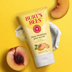 Buy now Burt's Bees Deep Cleansing Pore Scrub with Peach and Willow Bark, 4 Ounces, Pack of 3 at indiglob india