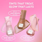 Buy now Glow Recipe Skin Care Set, Dew & Hues Must-Haves - Limited Edition Travel Size Gift Set with Niacinamide Dew Drops, Hue Drops Sun Glow & Rosy Glow (15ml Trio) at indiglob india