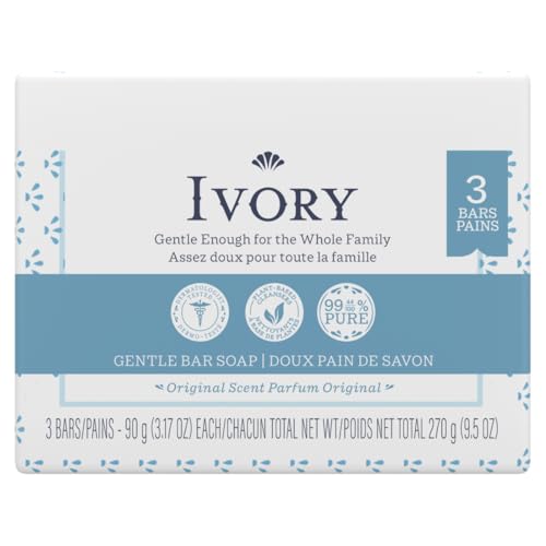 Buy now Ivory Soap Personal Bar 3.1 Ounce, Pack of 3 at indiglob india