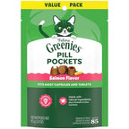 Buy now Greenies Feline Pill Pockets for Cats Soft Cat Treats, Chicken Flavor, 1.6 oz. Pouch, 45 Count at indiglob india