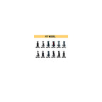 Buy now RQ12 Replacement Shaver Head Compatible with Philipss Norelcos RQ11 RQ10 Sensotouch 3D 1260X RQ1250 RQ1295 RQ1180 Arcitec Razor Shaving Unit Triple 3D at indiglob india