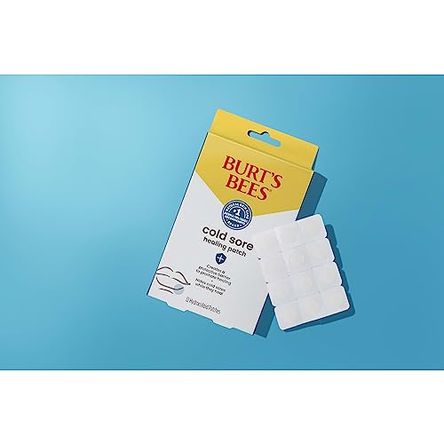 Buy now Burt's Bees Cold Sore Treatment Bundle with Burtâ€™s Bees Healing Patches and Burtâ€™s Bees Cold Sore Treatment with Rhubarb and Sage, Protects, Heals and Relieves Symptoms at indiglob india