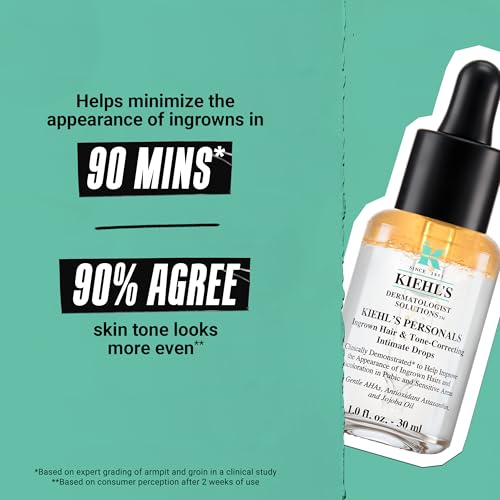 Buy now Kiehl's Since 1851 Ingrown Hair & Tone Correcting Drops - 30ml at indiglob india