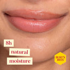 Buy now Burts Bees 100% Natural Origin Tinted Lip Balm, Zinnia with Shea Butter & Botanical Waxes - 1 Tube at indiglob india
