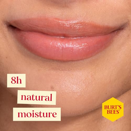 Buy now Burts Bees 100% Natural Origin Tinted Lip Balm, Zinnia with Shea Butter & Botanical Waxes - 1 Tube at indiglob india