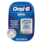 Buy now Oral-B Glide Deep Clean Cool Mint Dental Floss, 40m at indiglob india