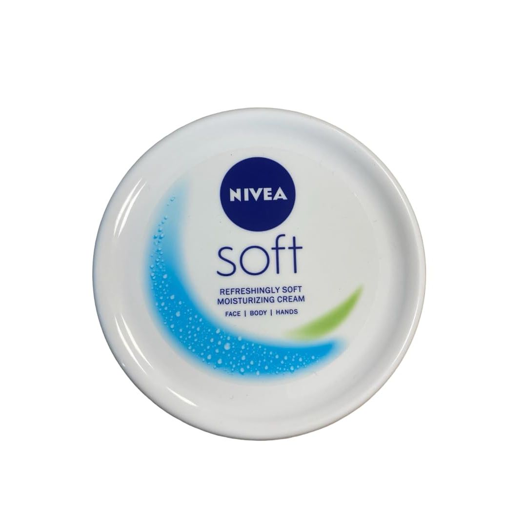 Buy now NIVEA Soft Moisturizing Creme 2.60 oz (Pack of 6) 10.14 Fl Oz (Pack of 1) Jojoba Oil at indiglob india