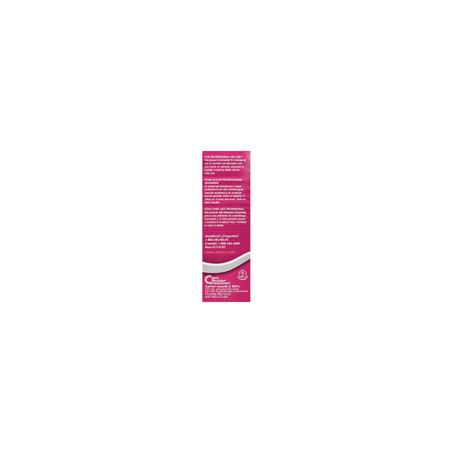 Buy now Zotos Quantum Classic Body Acid Permanent Unisex Treatment 1 Application at indiglob india