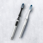 Buy now Oral-B Clic Toothbrush Replacement Brush Heads, Black, 2 Count at indiglob india