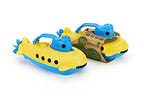 Buy now Green Toys Submarine - BPA, Phthalate Free Blue Watercraft with Spinning Rear Propeller Made from Recycled Materials. Safe Toys for Toddlers at indiglob india