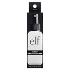 Buy now e.l.f. Daily Brush Cleaner, Makeup Brush Cleaner Washes Away Dirt, Oil, Debris & more For Clean Makeup Application, Vegan & Cruelty-Free, Small at indiglob india