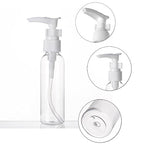 Buy now ALINK 16pcs Travel Size Toiletry Bottles Set, Tsa Approved Clear Cosmetic Makeup Liquid Containers with Zipper Bag at indiglob india