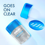 Buy now Gillette Antiperspirant and Deodorant for Men, 72hr Sweat & Odor Protection, Long Lasting Freshness, Anti-White Mark Technology, Clear Gel, Cool Wave Scent, 0.5 oz at indiglob india