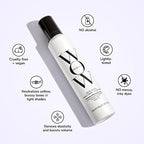 Buy now COLOR WOW Color Control Purple Toning + Styling Foam Æ’?? Instantly rids Blonde & Gray hair of brassy, yellow tones, Alcohol free, crunch free styling at indiglob india