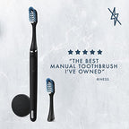 Buy now Oral-B Clic Toothbrush Sensitive Clean Replacement Brush Heads, Black, 2 Count at indiglob india