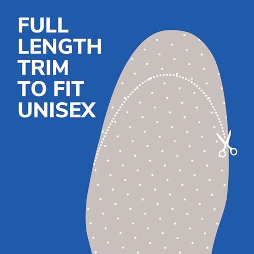Buy now Dr. Scholl'sÂ® Stay Odor-Free & Dry Comfort Insoles with Odor-XÂ®, Unisex Inserts, 1 Pair, Full Length Trim to Fit Men's Shoe Sizes (7-13) and Women's Shoe Sizes (5-10) at indiglob india