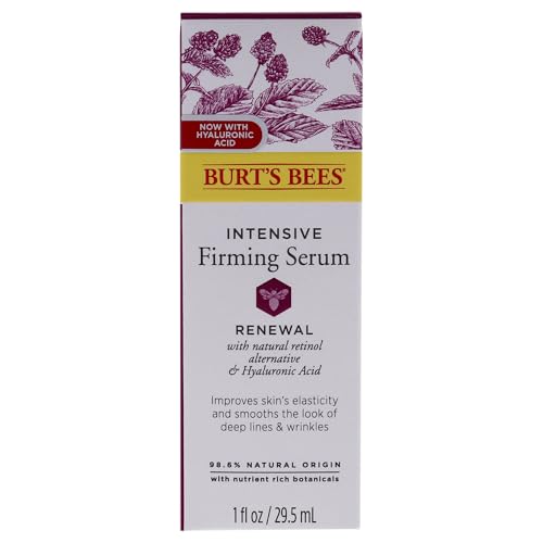 Buy now Burt's Bees Renewal Intensive Firming Serum with Bakuchiol Natural Retinol Alternative â€“ 1 ounce (Packaging May Vary) at indiglob india
