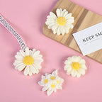 Buy now 4 Pack Chamomile & Daisy Resin Candle Mold - Single & Four Flower Designs at indiglob india