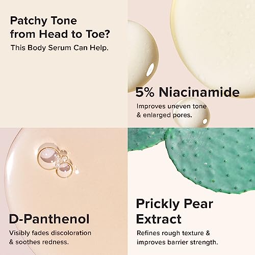 Buy now Paula's Choice 5% Niacinamide Body Treatment with Vitamin B3 & B5, Lotion for Discoloration, Redness, Wrinkles & Uneven Tone on Chest, Arms & Legs, Fragrance-free, 4 Fl Oz. at indiglob india