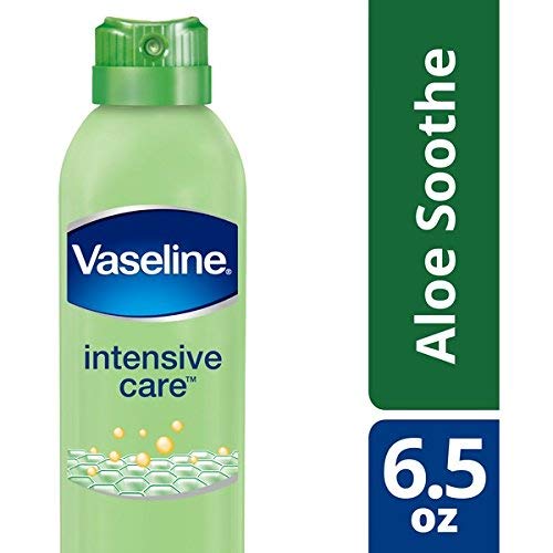 Buy now Vaseline Aloe Soothe Spray 2-Pack â€“ Non-Greasy, Fast-Absorbing All-Over Soothing Moisturizer for Dry Skin, 6.5 Oz Ea at indiglob india