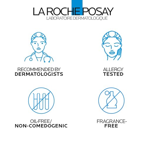 Buy now La Roche-Posay Toleriane Double Repair UV SPF Moisturizer for Face, Daily Facial Moisturizer with Sunscreen SPF 30, Niacinamide and Glycerin, Oil Free, Moisturizing Sun Protection at indiglob india