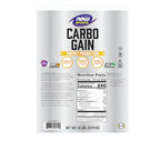 Buy now NOW Foods Sports Nutrition, Carbo Gain Powder (Maltodextrin), Rapid Absorption, Energy Production, 12-Pound at indiglob india