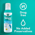 Buy now VICKS Sinex Baby Saline Nasal Spray, Drug Free Gentle Nasal Mist, Instantly Clears Everyday Stuffy Little Noses, Soothes & Hydrates, Safe For Daily Use, Gentle For All Ages, 5 OZ x 2 at indiglob india
