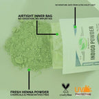 Buy now 200 Grams INDIGO POWDER For Hair Dye/Color - The Henna Guys at indiglob india