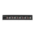 Buy now Black Diamond EQ7LS 7-Band Stereo Equalizer/Crossover Pre Amp Equalizer Car Audio EQ with Front Rear + Sub Output at indiglob india