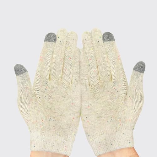Buy now Kitsch Moisturizing Gloves Overnight for Dry Hands Treatment, for Women & Men | Soft Hydrating & Infused Gel Spa Gloves for Kids, One Size Fits Most, Washable & Reusable Pair at indiglob india