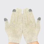 Buy now Kitsch Moisturizing Gloves Overnight for Dry Hands Treatment, for Women & Men | Soft Hydrating & Infused Gel Spa Gloves for Kids, One Size Fits Most, Washable & Reusable Pair at indiglob india