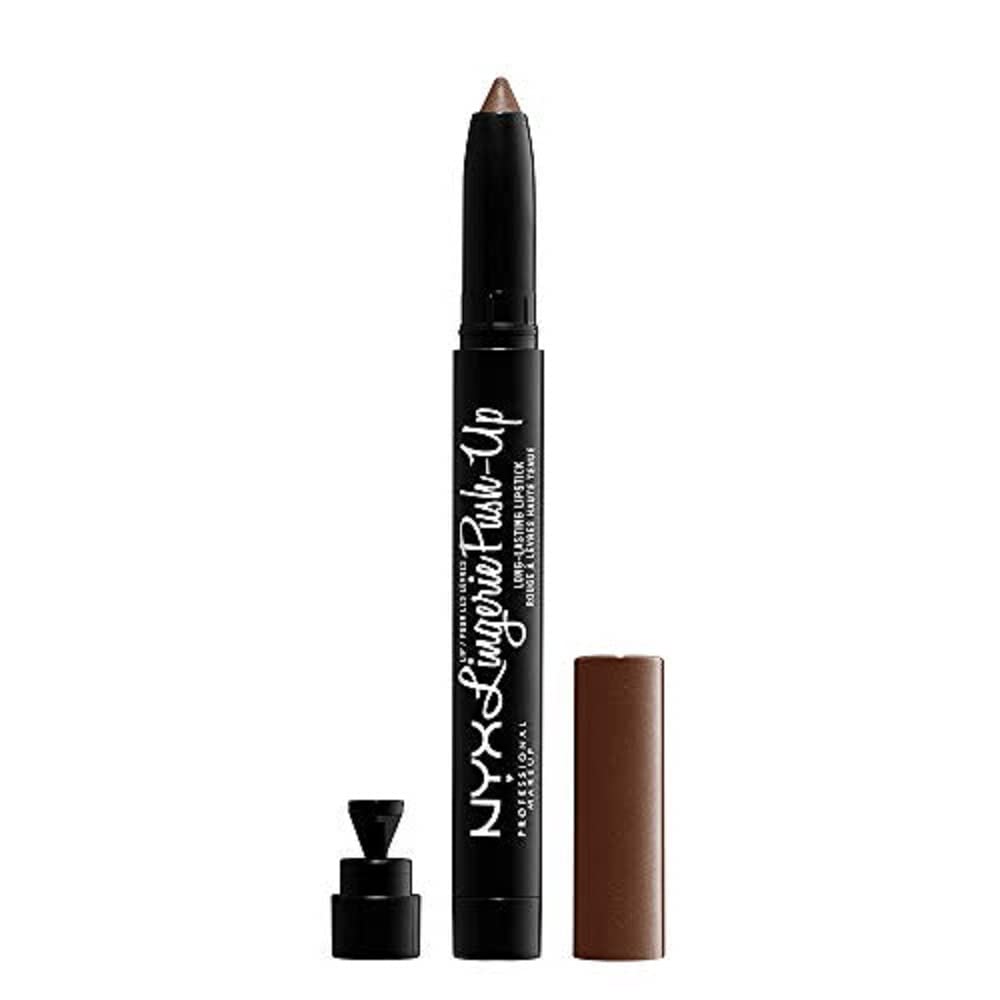 Buy now NYX PROFESSIONAL MAKEUP Lip Lingerie Push-Up Long Lasting Plumping Lipstick - Embellishment (Muted Purples) 0.05 Ounce (Pack of 1) After Hours at indiglob india