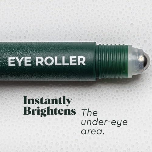 Buy now Wolf Project Under Eye Roller - Korean Beauty, with Caffeine, Vitamin C and Peptides - Energizing Serum for Dark Circles and Puffiness, Fine Lines, Wrinkles - Gel-Based Brightening Cream at indiglob india