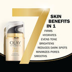 Buy now Olay Total Effects Face Moisturizer, Fragrance-Free, 1.7 fl oz at indiglob india