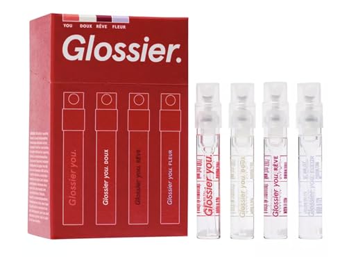 Buy now Glossier You Wardrobe Kit 1.5 ml at indiglob india