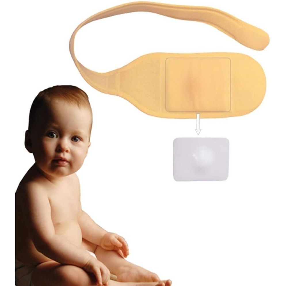 Buy now Tonus Elast Medical Grade Umbilical Hernia Belt, Baby, Infant, Child Abdominal Binder Navel Truss Support at indiglob india