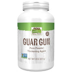 Buy now NOW Foods, Guar Gum Powder, 100% Pure Powder, Natural Thickener, Gluten-Free, 8-Ounce at indiglob india