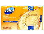 Buy now Dial Antibacterial Soap Bar, Gold, 6 Count (Pack of 2) at indiglob india