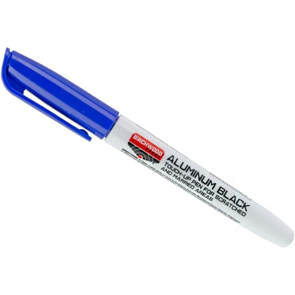 Buy now Birchwood Casey Fast-Drying Fast-Acting Aluminum Black Metal Finish Touch-Up Pen for Restoring Scratched and Marred Areas Default at indiglob india