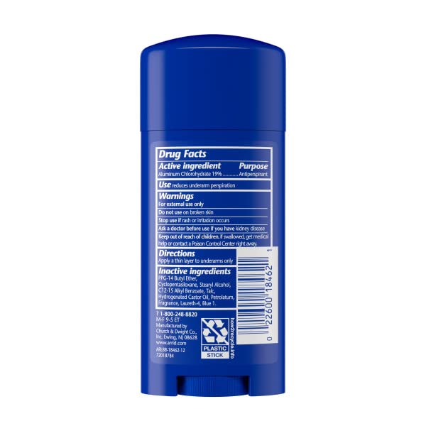 Buy now Arrid Xx Solid Antiperspirant Deodorant Ultra Fresh 2.6 Oz (6 Pack) at indiglob india