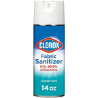 Buy now Clorox Fabric Sanitizer Aerosol Spray, Lavender Scent 14 Ounces at indiglob india