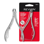 Buy now Revlon Half Jaw Cuticle Nipper, Manicure Tool for Nail Care, Hangnail Clipper, For More Precise Trims, Non-Slip Grip, Stainless Steel, 1 Count at indiglob india